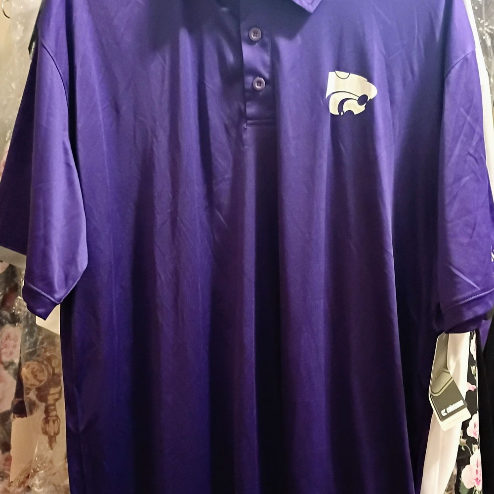 Purple Polo Shirt